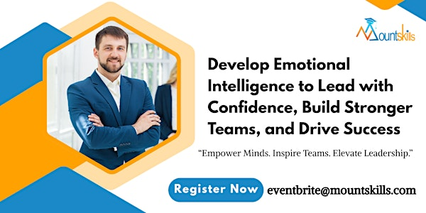 Master Emotional Intelligence Workshop in Doncaster | For venue details, reach us at eventbrite@mountskills.com