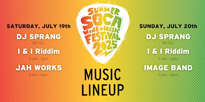 2025 Summer Soca Wine & Music Festival | Linganore Winecellars