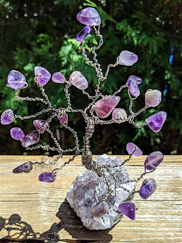 Gemstone Tree Workshop | Bay Pines Studio