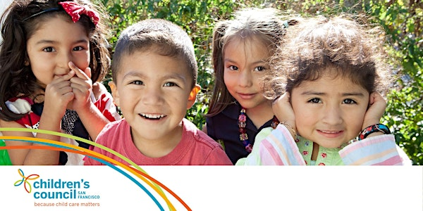 Family Event: Wednesday Playgroup  202502-12 | Children's Council of San Francisco