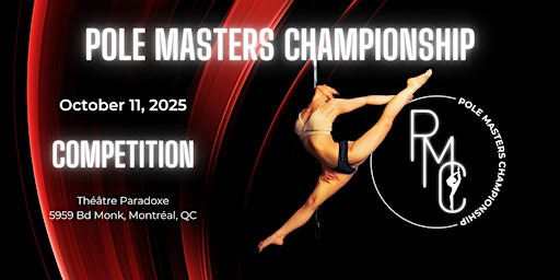 Pole Masters Championship 2025 | Théâtre Paradoxe