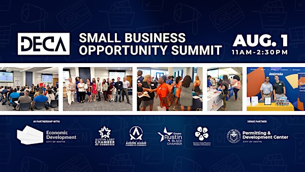 DECA Small Business Opportunity Summit 2025 | City of Austin Permitting and Development Center