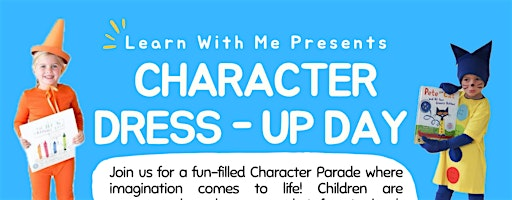 Character Book Day Parade! Dress-Up as your favorite book Character | Nomahegan Park