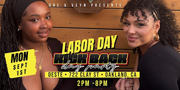 Party with us for Labor Day | Oeste - Bar