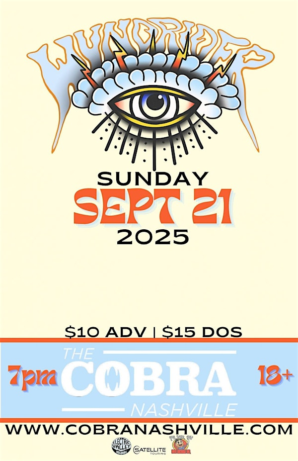 Venue: Wyndrider & TBD | Cobra Nashville