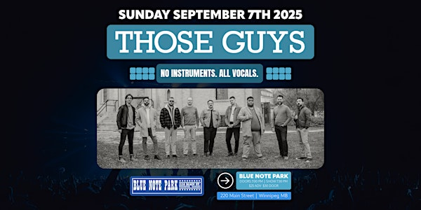 Those Guys | Blue Note Park