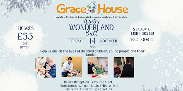 Grace House Winter Wonderland Ball | The Montgomery Suite