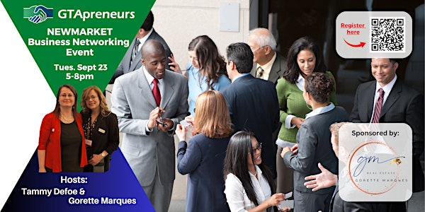 GTApreneurs September 23 Newmarket Business Networking Event | Knights Arms Pub & Grill