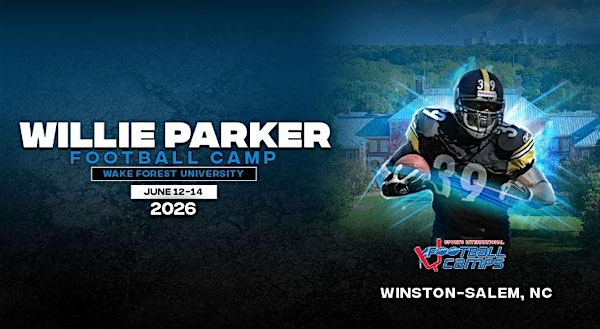 Willie Parker Youth & H.S. Football Camp - North Carolina | Wake Forest University