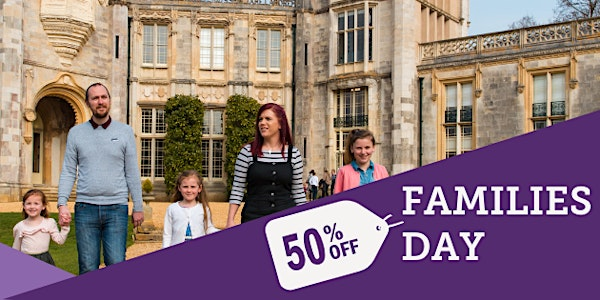 Highcliffe Castle 50% off Family Admissions Day | Highcliffe Castle