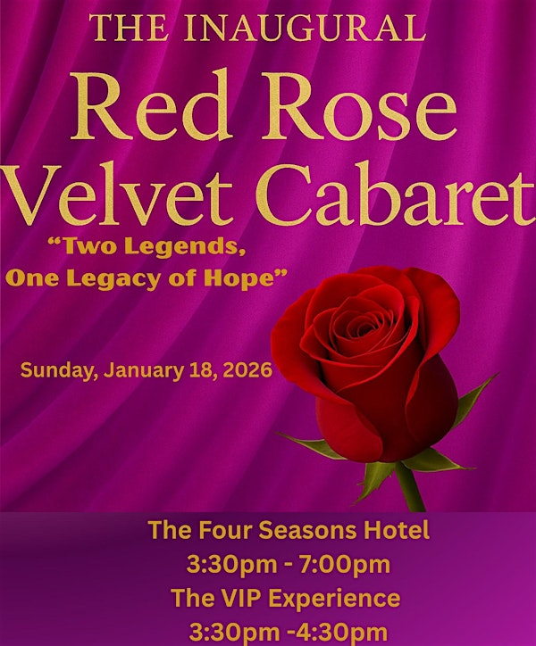 The Inaugural Red Rose Velvet Cabaret | Four Seasons Hotel St. Louis
