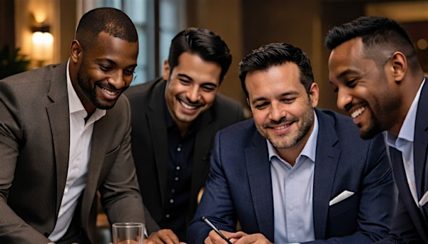 R.I.C.H.E.S.T.  |     A  Vision & Wealth Alignment Workshop for Men | Through The Vine Wine Bar