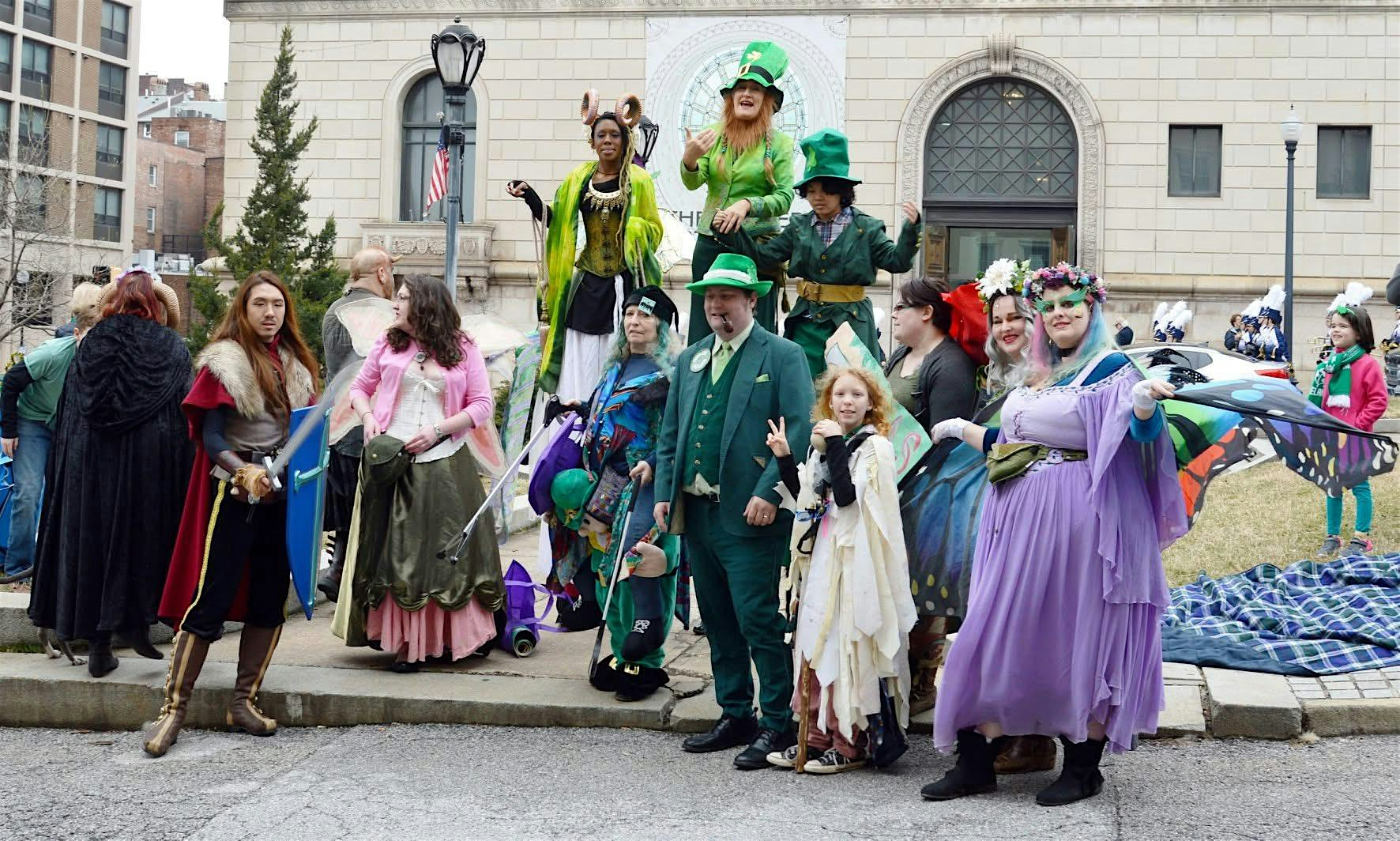 March with the Faeries and Giants! | Washington Monument