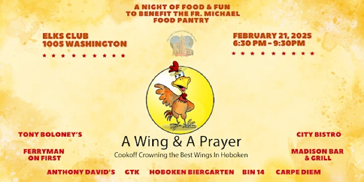 A Wing &  A Prayer | Elks Lodge 74