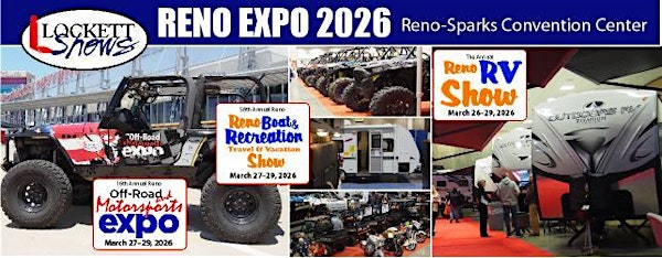 Reno Boat, Sport & RV Show, Off-Road & Motorsports Expo, 2026 | Reno-Sparks Convention Center