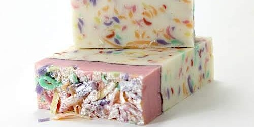 Spring Confetti Soap Workshop - ADVANCED | 15 Surrey St W #3