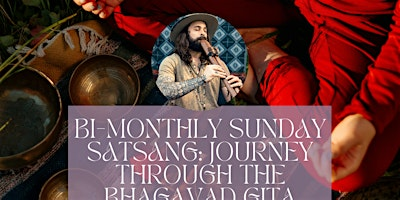 Bi-Monthly Sunday Satsang: Journey Through the Bhagavad Gita | Decatur Healing Arts