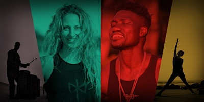 YNDI Chakra Flow + Live Drumming with Lana Vogestad + Namory Keita | 3S Artspace