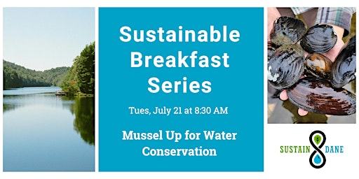 Mussel Up for Water Conservation | 821 E Washington Ave