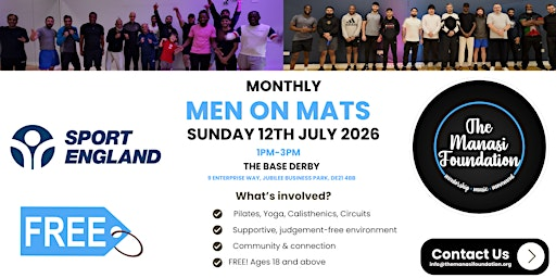 Men on Mats - July | The Base Derby