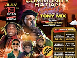 THE FIRST COMMUNITY HAITIAN PARTY –Greeley Colorado 2026 | EL RODEO NIGHT CLUB