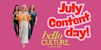 July Content Creation Day | Letty Lume