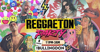 Reggaeton Party (Oxford) August 2026 | The Bullingdon