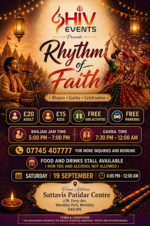 Rhythm Of Faith | HA9 9PE