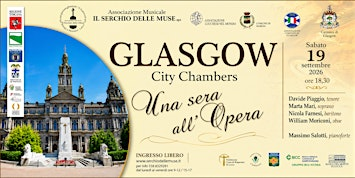 Una Sera All'Opera | Glasgow City Chambers