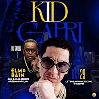LET'SGEAUXGHOE THURSDAY "DAMN THAT DJ MADE MY GHOE" DJ KID CAPRI+DJ SKILLZ | Elm & Bain
