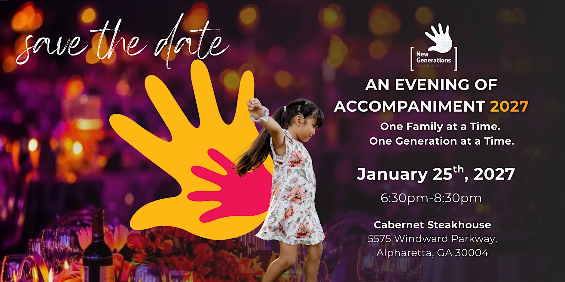 An Evening of Accompaniment 2027 | Cabernet Steakhouse