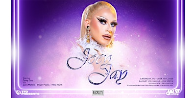 JOEY JAY • HALIFAX | Backlot HFX