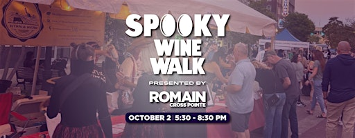 Downtown Evansville Spooky Wine Walk Presented by Romain Cross Pointe | 405 Main St