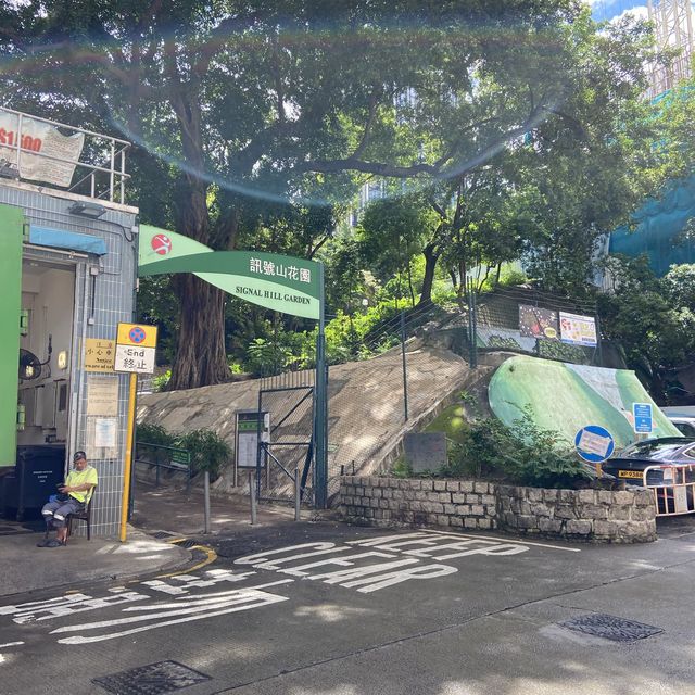 可以打卡既法定古蹟｜大包米訊號塔