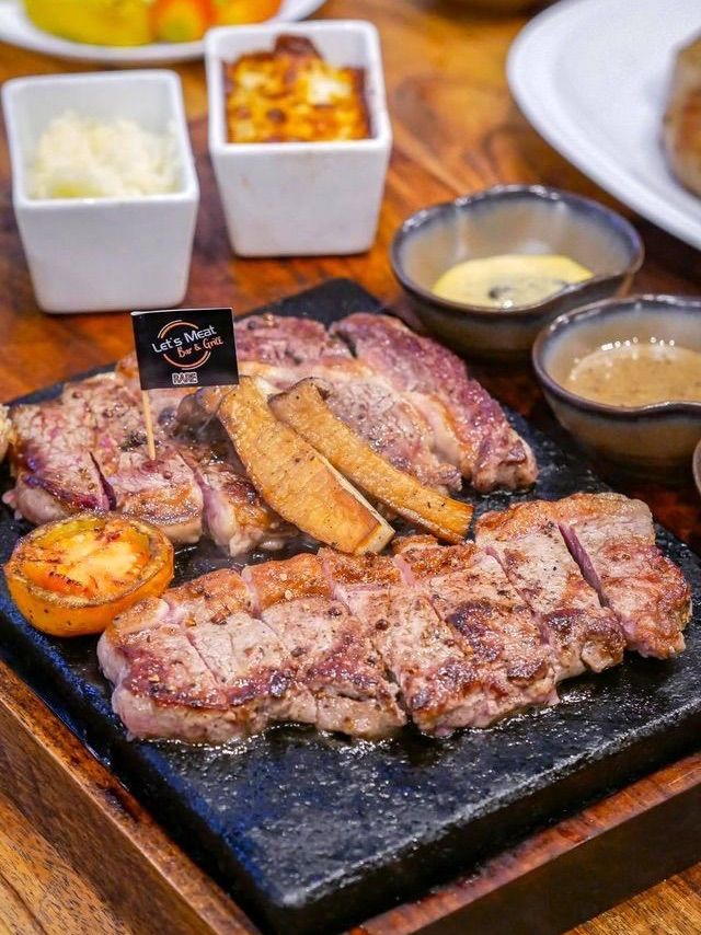 🥩สายเนื้อต้องไม่พลาด กับสเต็กเนื้อแบบพรีเมี่ยม 