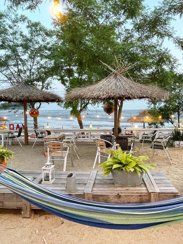 인천 앞바다에서 동남아 해변을 마주하다, 뻘다방🌴💛