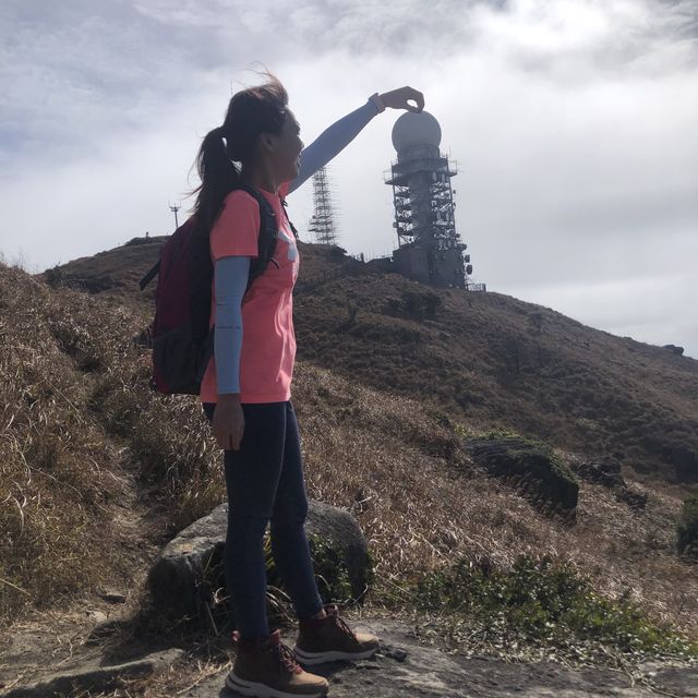 👨‍👩‍👧‍👦合家歡行山路線🥾大帽山家樂徑