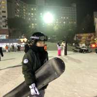 야간권은 오크밸리에서 ⛷🎿🏂