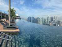 2021 Birthday Dip at MBS’ Infinity Pool