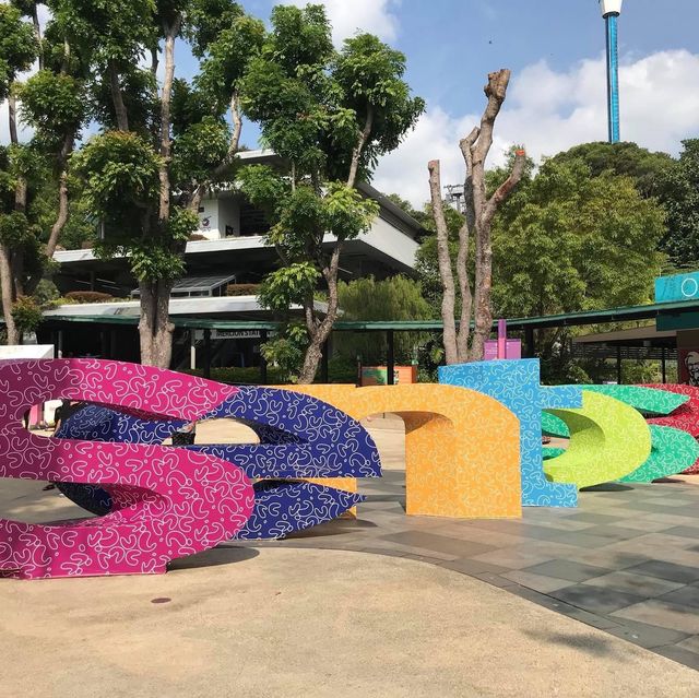 Super exciting @ Skypark Sentosa  