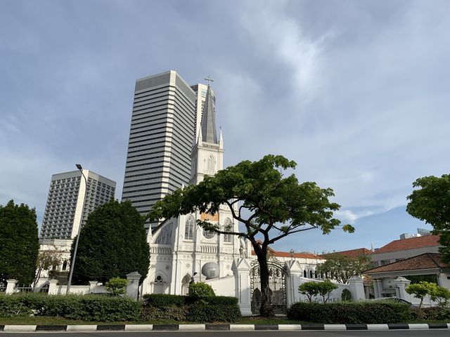 Chijmes, the Crazy Rich Asian filming venue 