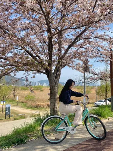 맥도생태공원에서 라이딩 🚲