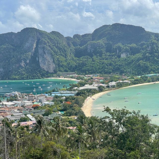 จุดชมวิว เกาะพีพีดอน สวยสุดๆไม่มาไม่ได้แล้ว