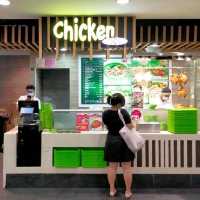 HALAL Hainanese Chicken Rice @ Compass One