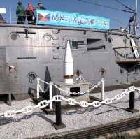 横須賀　三笠公園　記念艦三笠