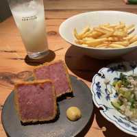 東京/目黒区/学芸大学　「ポップガストロノミーレインカラー」