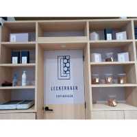 Artistic and Minimalistic Cafe