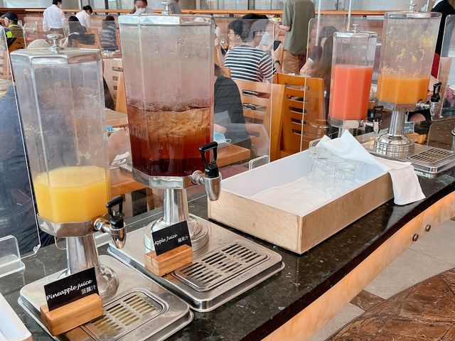 九龍海逸君綽酒店The Promenade自助早餐