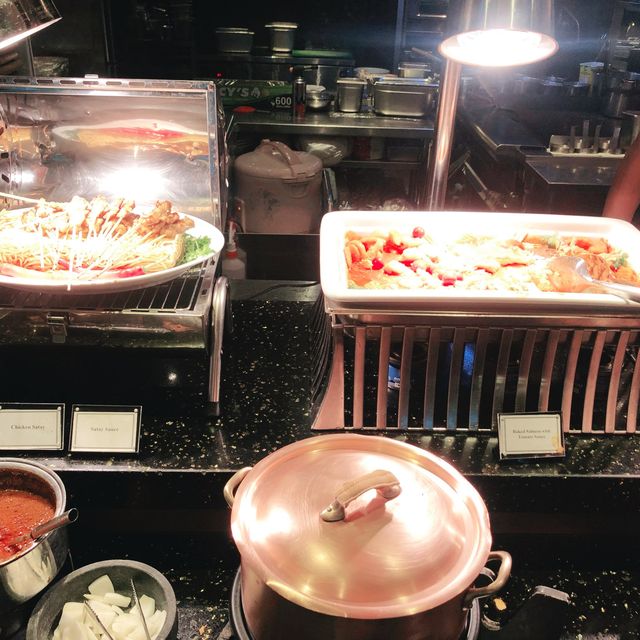 Seafood Galore in the City