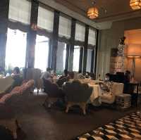Butterfly room delicious afternoon tea